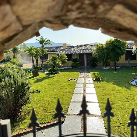 Сasa de vacaciones Su Lillu Elegante Con Giardino *
